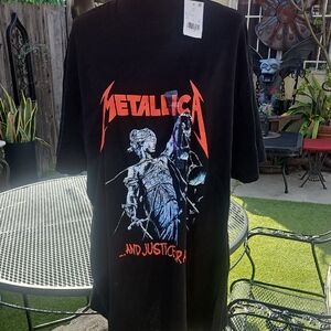 Metallica And Justice For All T-Shirt